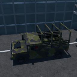 M21A6 Humvee