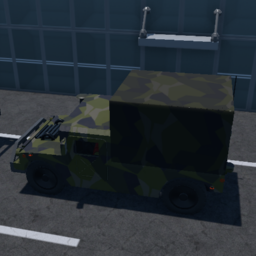 M21A7 Humvee