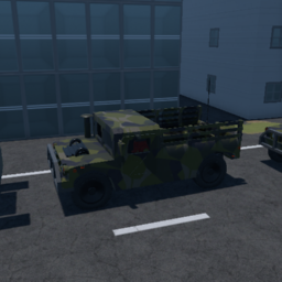 M21A5 Humvee