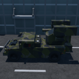 M21A8 Humvee