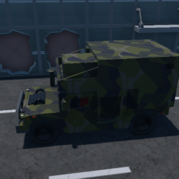 M21A12 Humvee