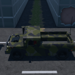 M21A4 Humvee