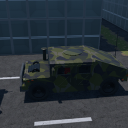 M21A1 Humvee