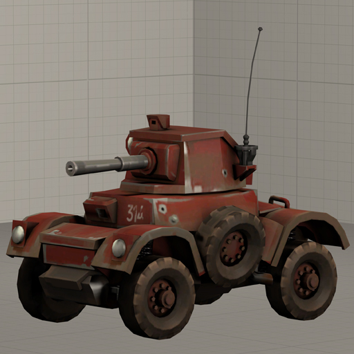 Team Fortress 2 Enhanced Daimler (Prop)
