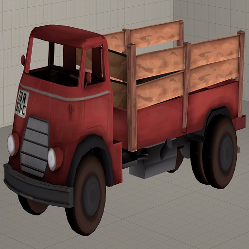 Team Fortress 2 Enhanced Truck Bed (Prop)