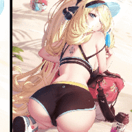 MitsuArt Cynthia Summer Sportswear SFW & NSFW