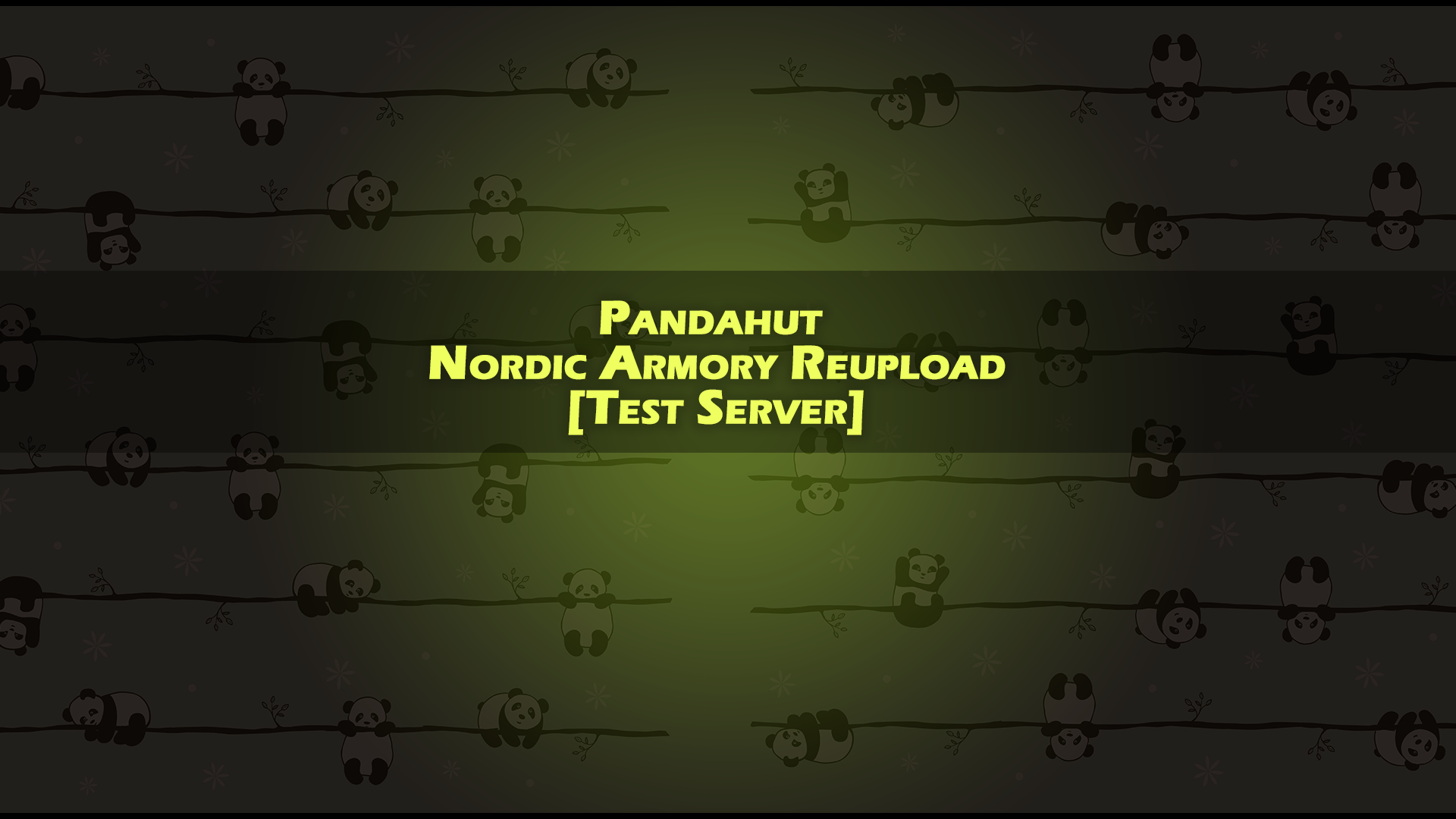 Pandahut Nordic Armory Re-Upload