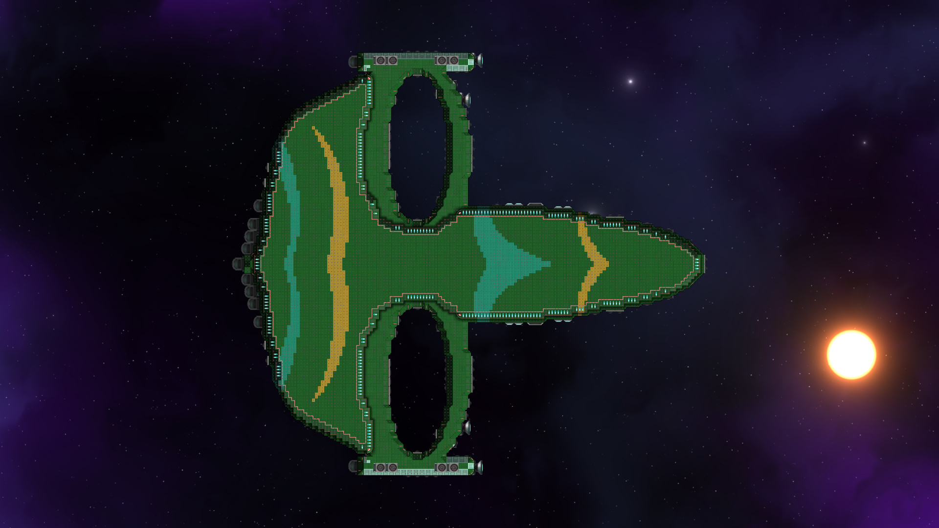 Romulan Warbird Transport