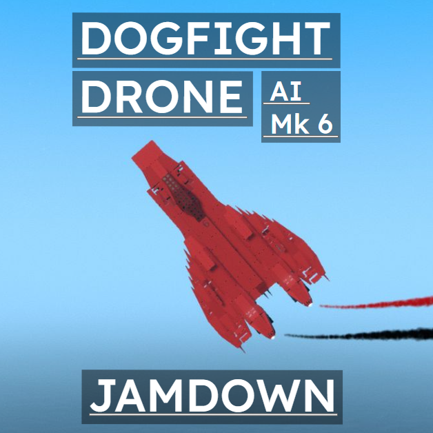 Z.O.E. Dogfight Training Drone AI mk6 - Jamdown