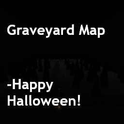 Haunted Graveyard Map (Spawn Invincible)