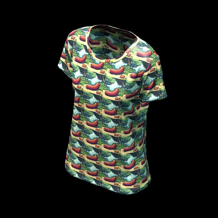 Shirt customised 2