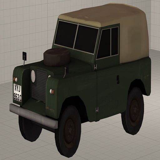 Team Fortress 2 Enhanced Land Rover (Prop)