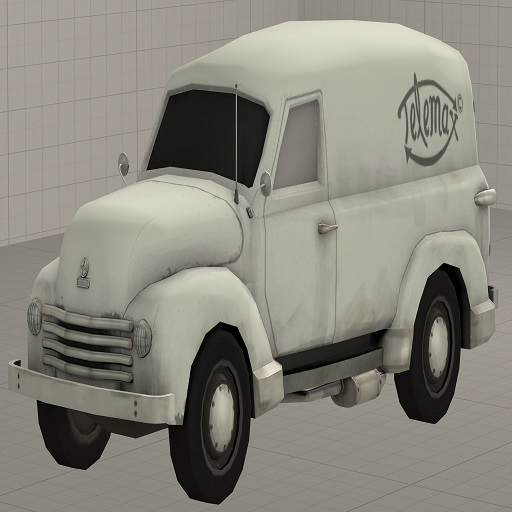Team Fortress 2 Enhanced General Purpose Van (Prop)