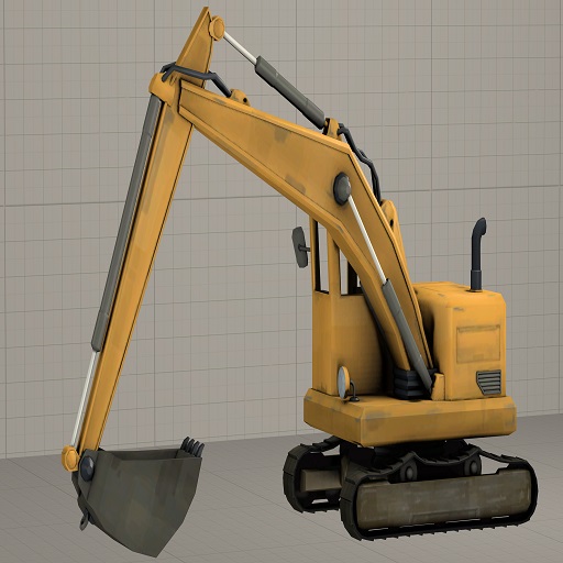 Team Fortress 2 Enhanced Excavator (Prop)