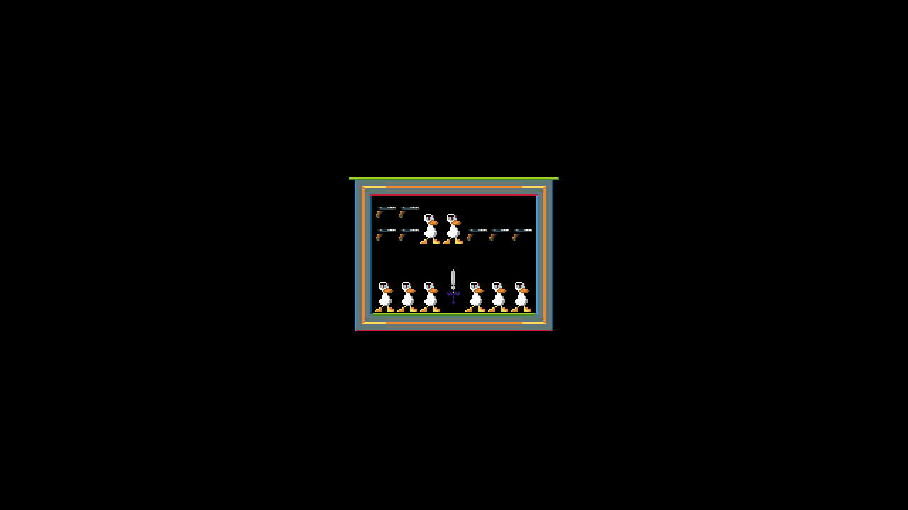 THE MASTER SWORD