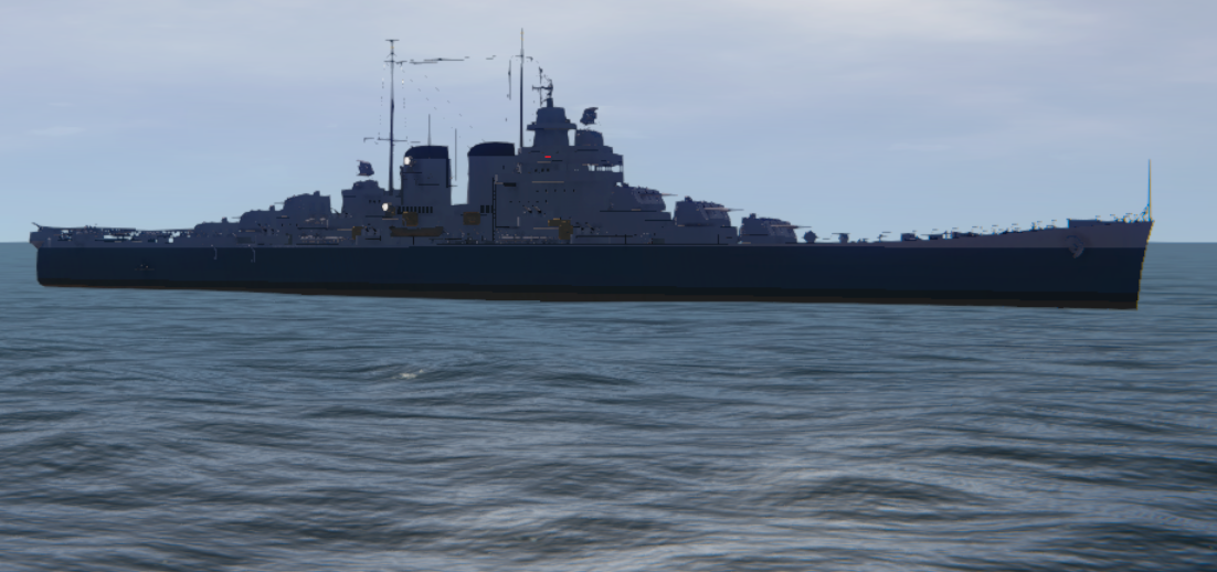 USS CL-83 Fayetteville preview
