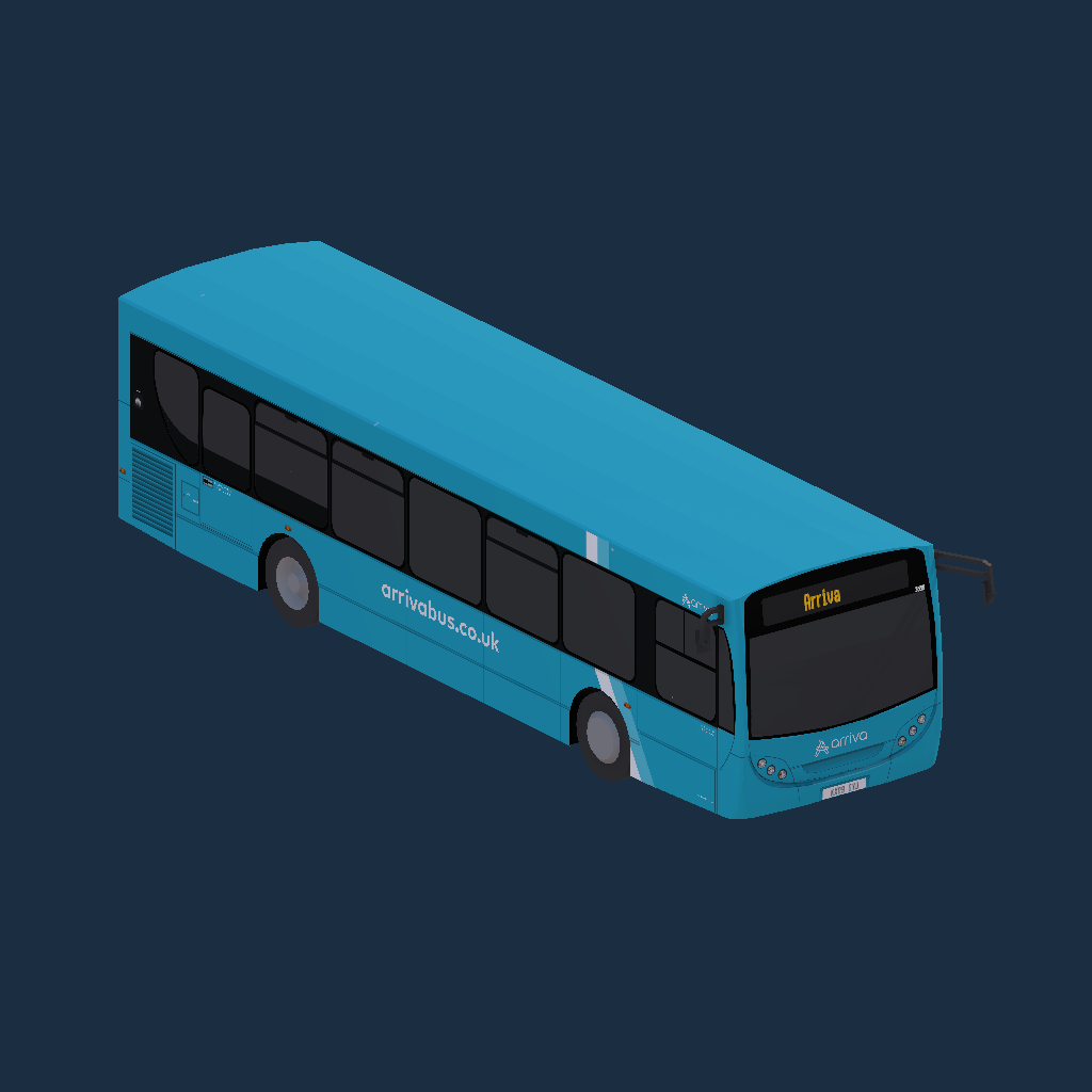 Arriva ADL Enviro 300 Journeymark