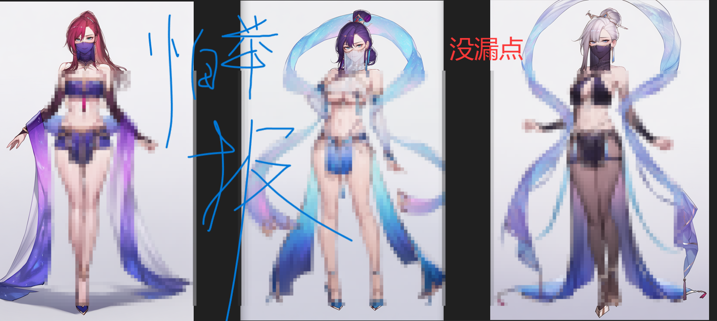 《易》舞女