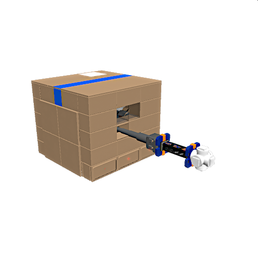 Cardboard Tank