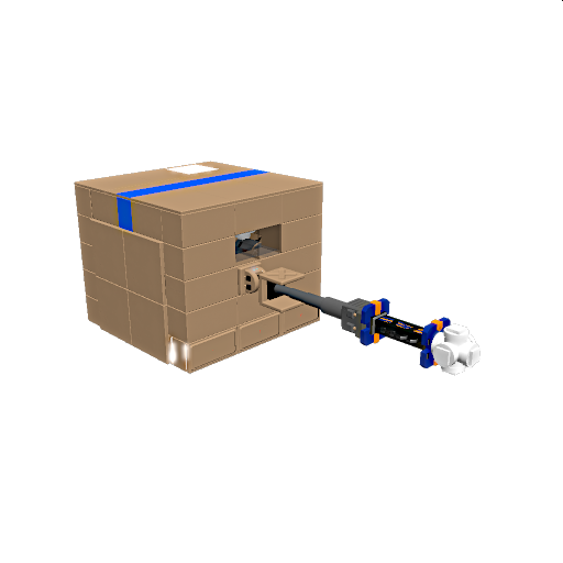 Cardboard Tank