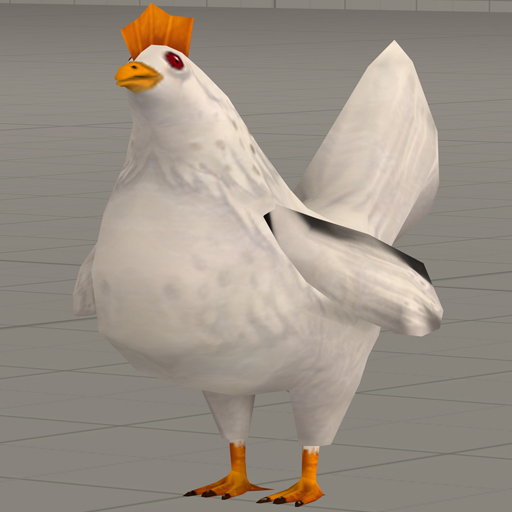 Serious Sam 2 Chicken (Ragdoll)