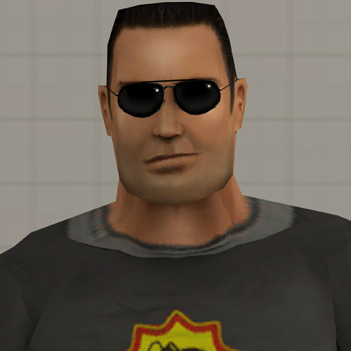 Serious Sam Classic Mental Mate (Ragdoll)