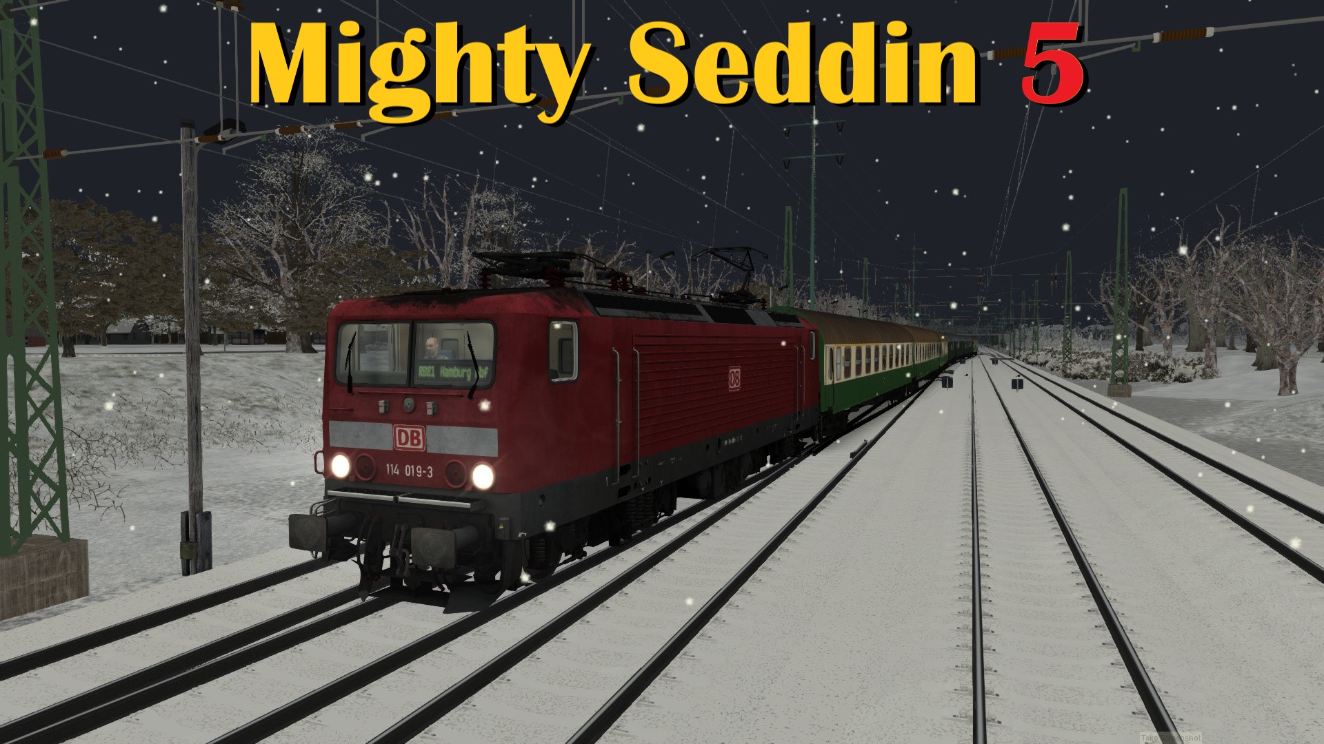 N.S1205 Mighty Seddin BR 114 passenger 1970's ex Berlin to the airport