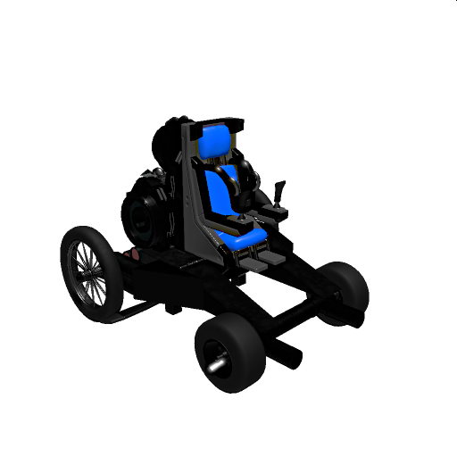 The BloodCurdler Flying Kamakaze Wheelchair
