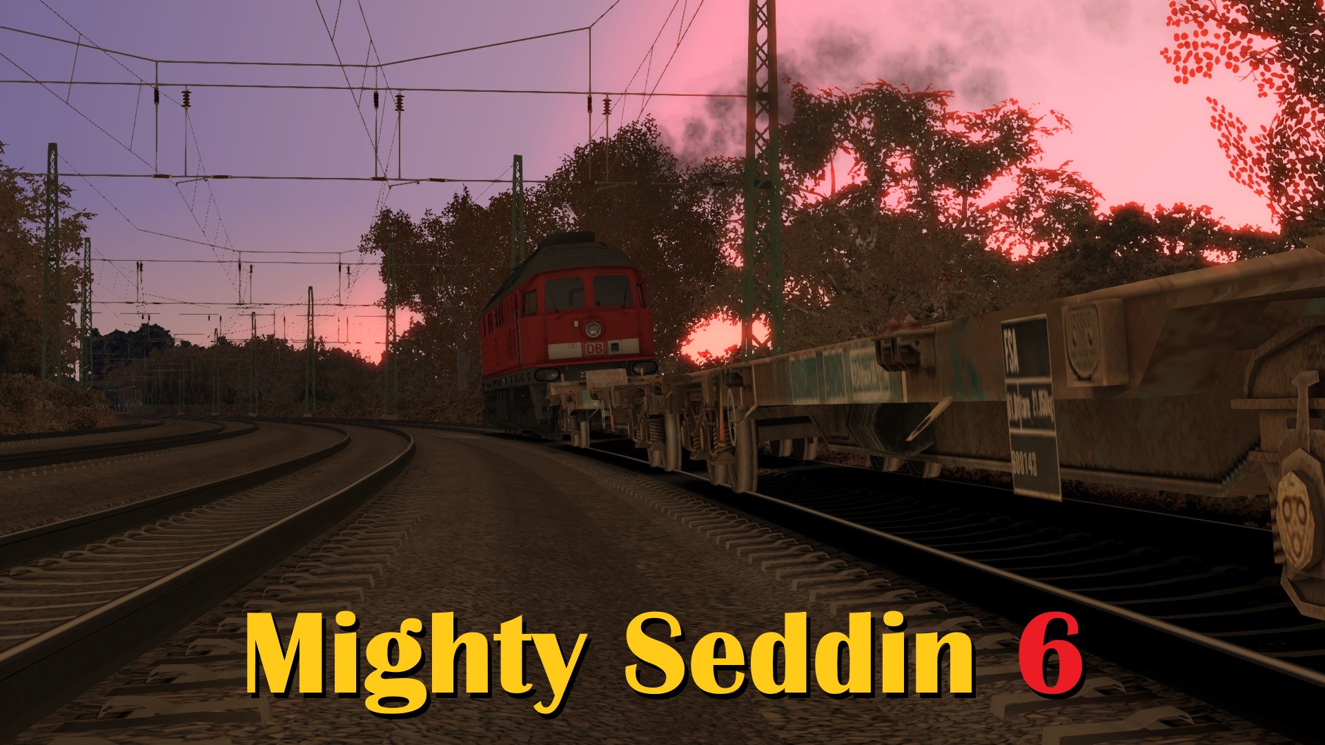 N.S1206 Mighty Seddin Freight BR 232 DR / DB Crossover Era
