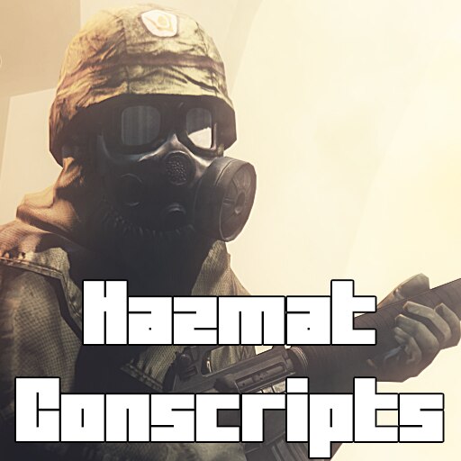 Hazmat Conscripts over Nova Prospekt Guards