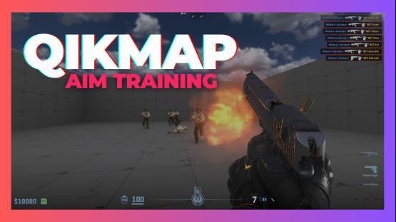 Qikmap - Aim Training