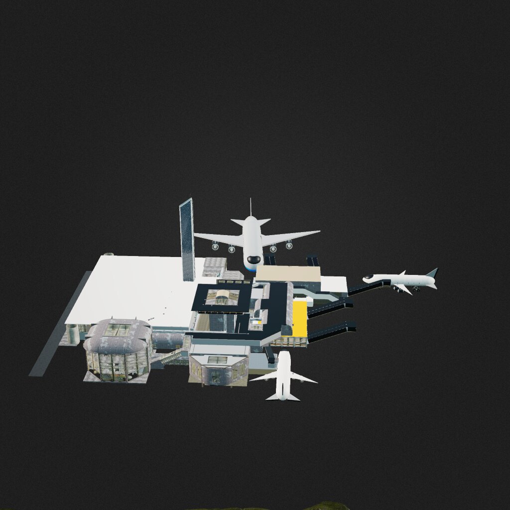 机场