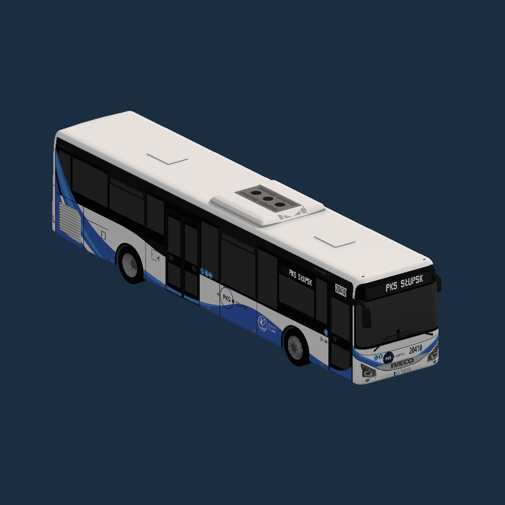 PKS Słupsk #20410 - Iveco Crossway LE 13 AST-1