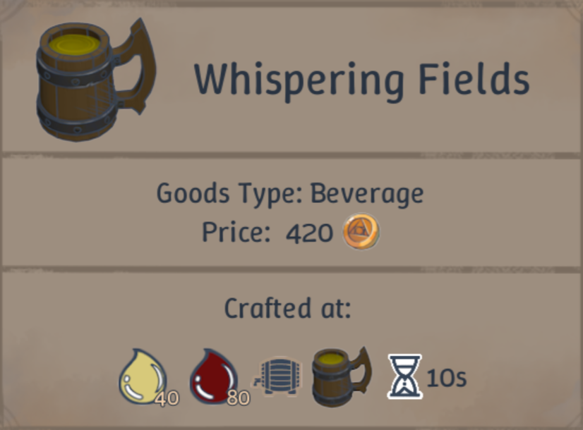 Ys0 - Whispering Fields V1 preview