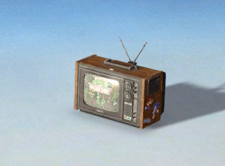 Sony Trinitron CRT TV