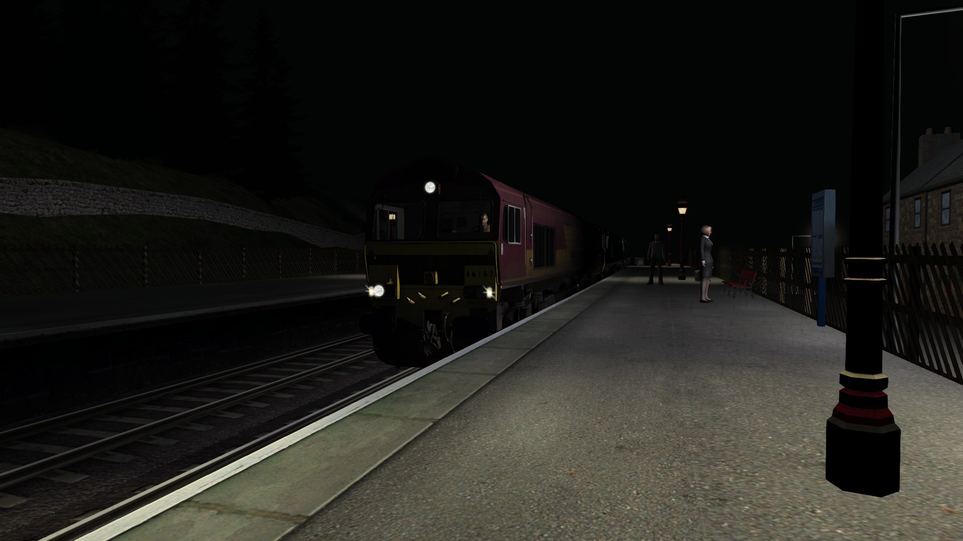 [HS]-1715 Clitheroe Castle Cement to Carlisle North Yard