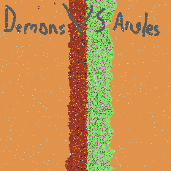 Ancient War of Geometry & Evil