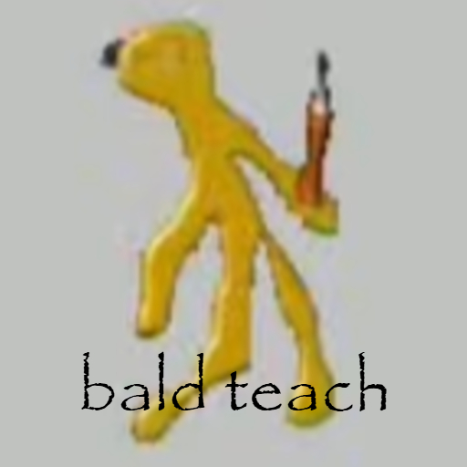 Bald Teach "Yellow" Playermodel preview