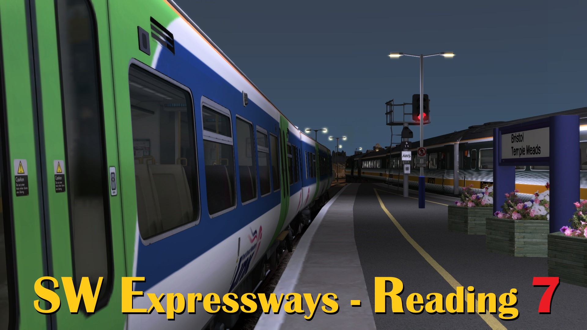 N.S1257 SW Expressways Bristol TM to Chippenham