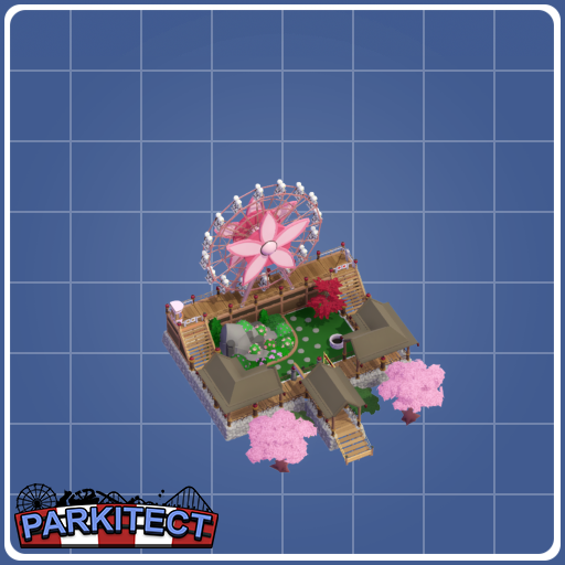 The Sakura Ferris Wheel