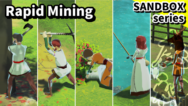 SandBox - Rapid Mining