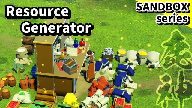 SandBox - Resource Generator