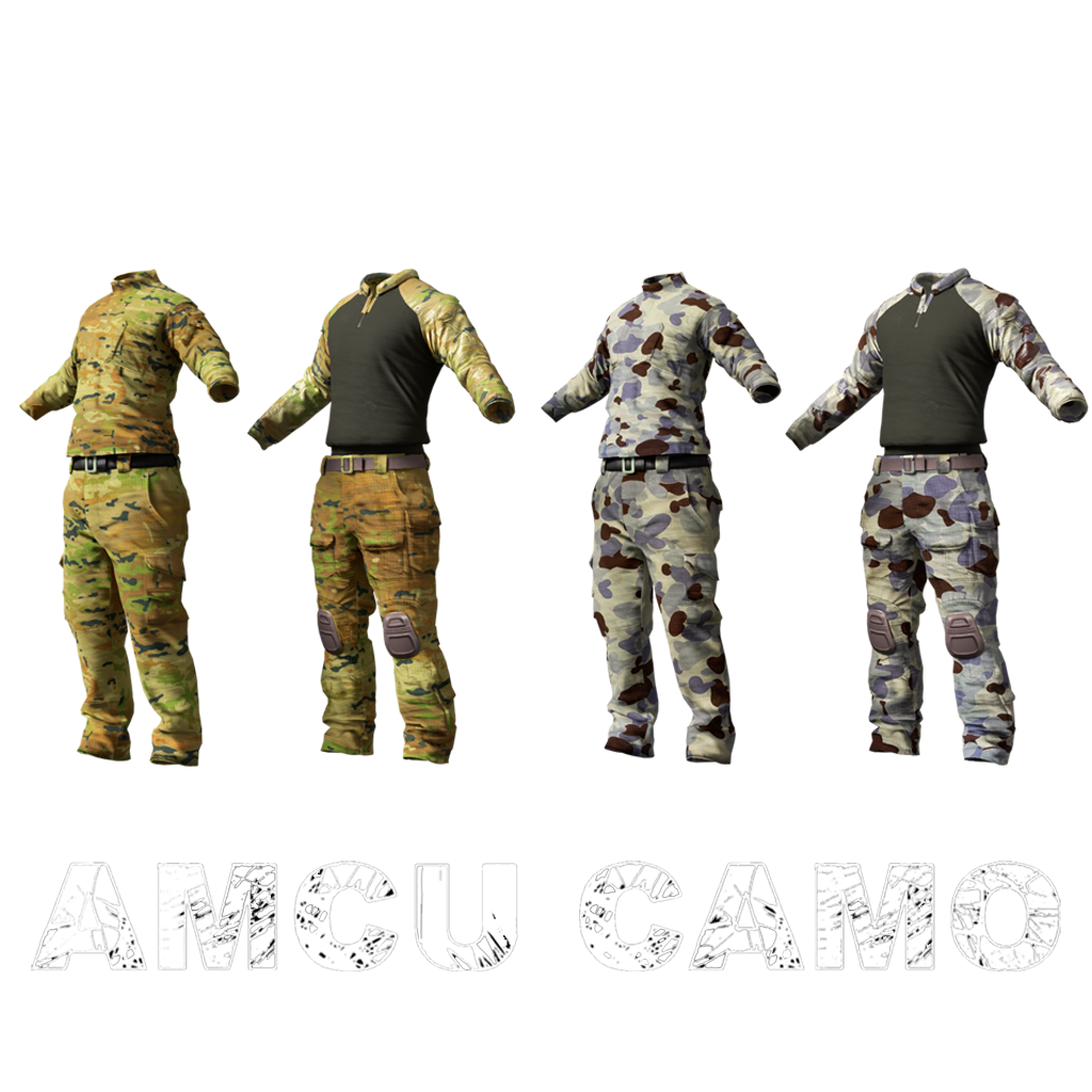 AMCU & DPDU Camo