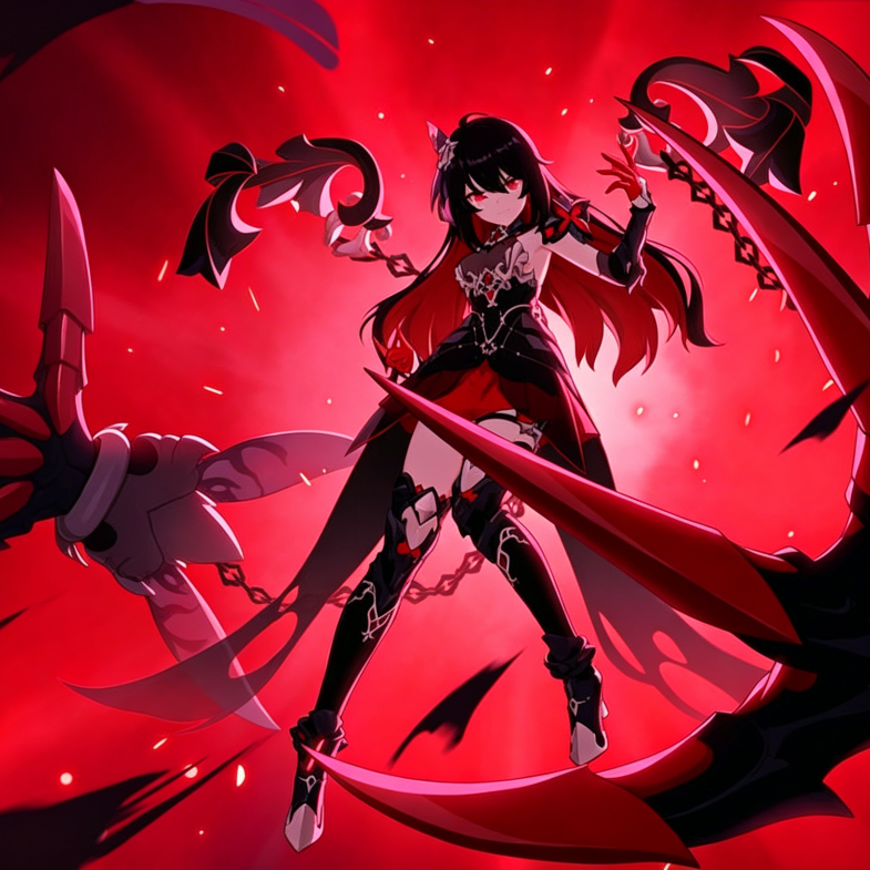 (PM/NPC/Props) Honkai Impact 3rd: Seele Vollerei (Dark Seele)