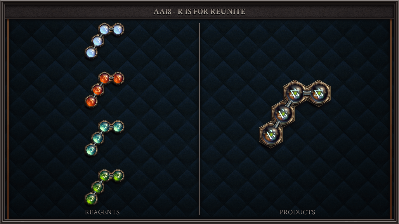 AA18 - R IS FOR REUNITE