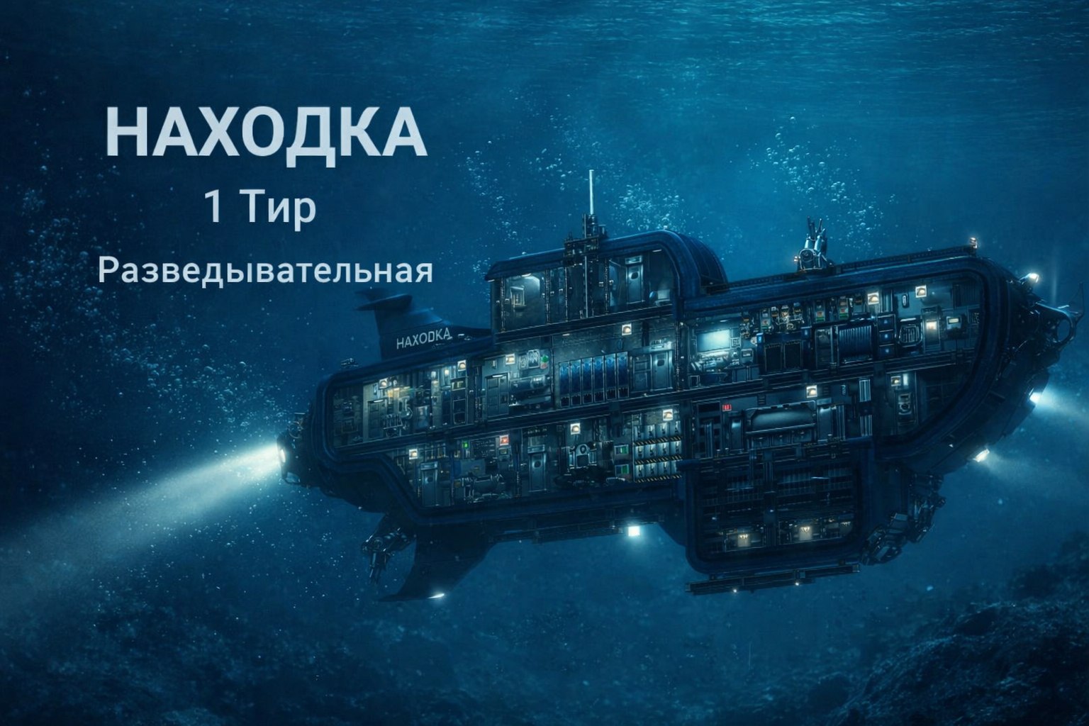 Находка – Barotrauma Mod
