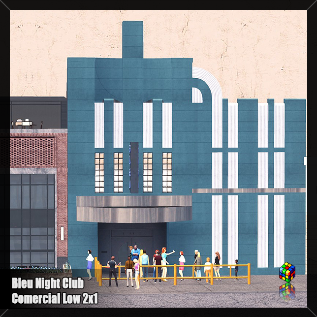 Bleu Nightclub