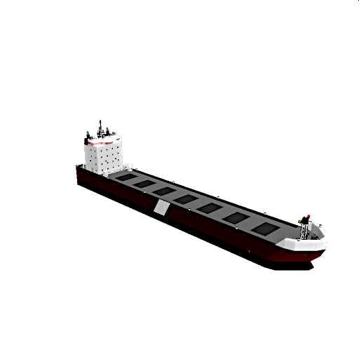 New Bulk Carrier (700 complexity)
