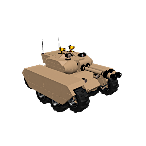 Off-Road Heavy Tank (450 Complexity, 54 Cores)