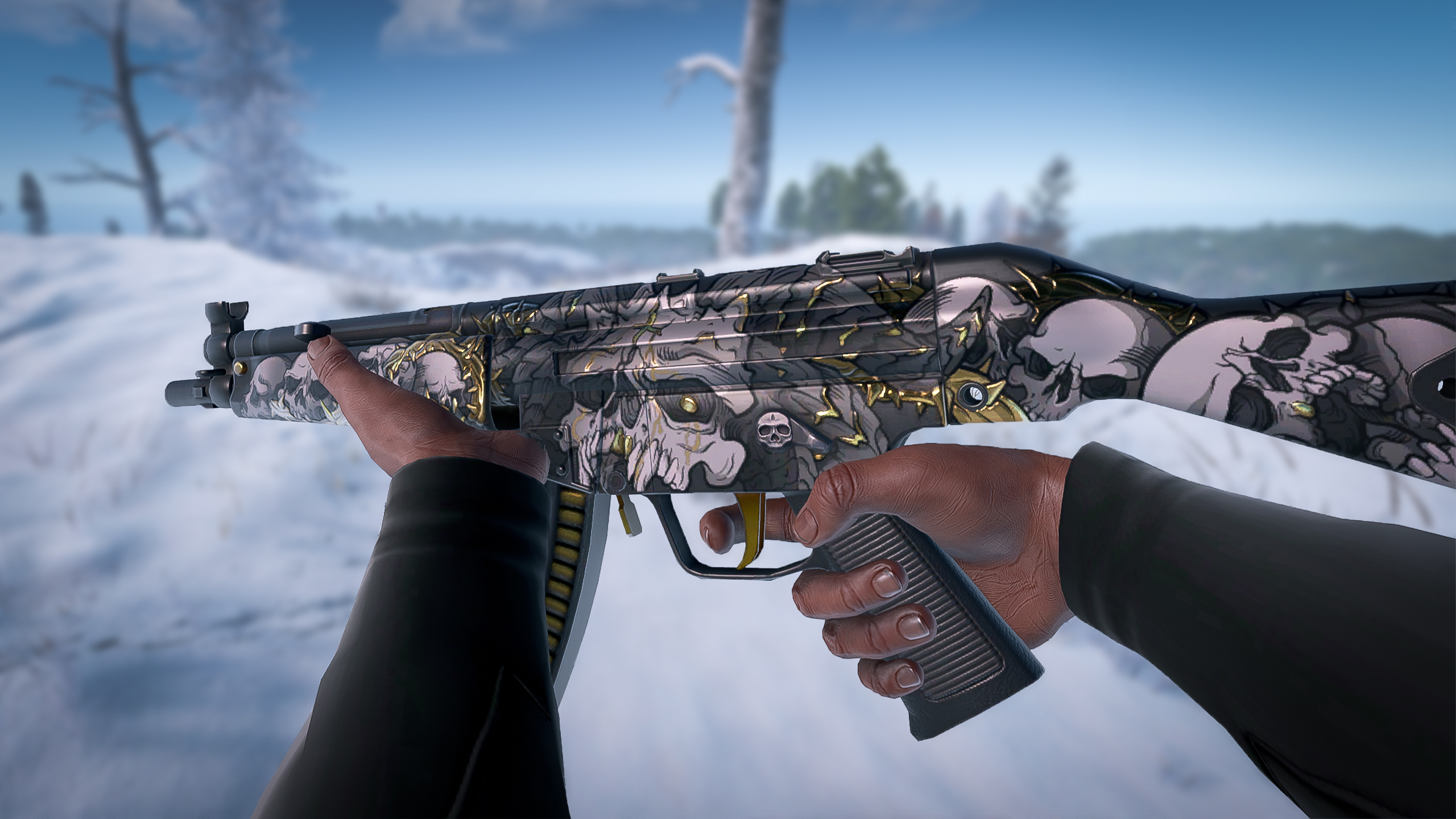 Dominus Mortis MP5 screenshot 1